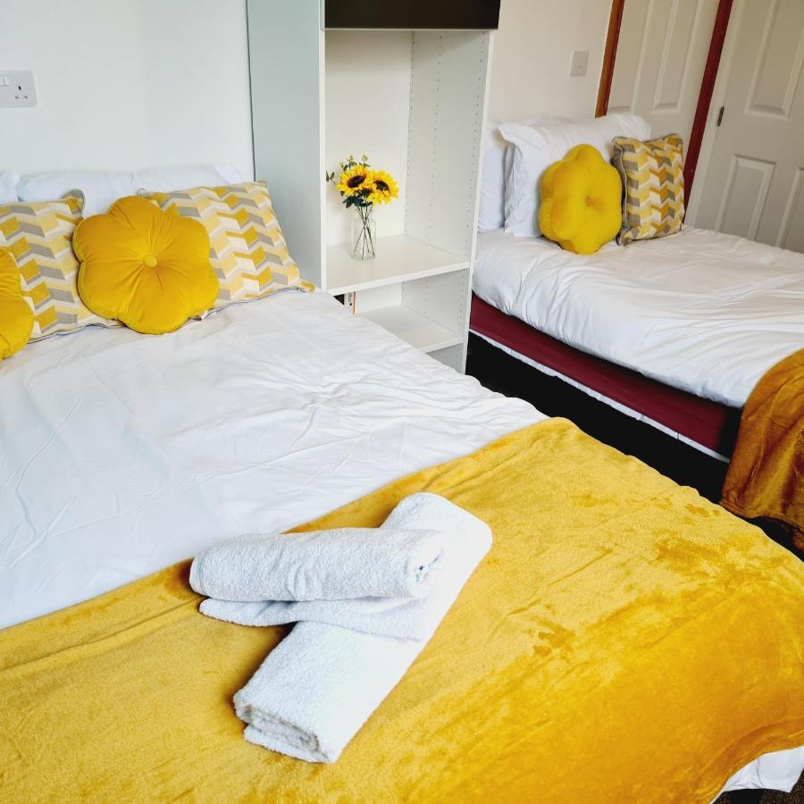 Sheridan House - Self Contain Flats Long Or Short Stay Special Rate Available Derby Exteriör bild
